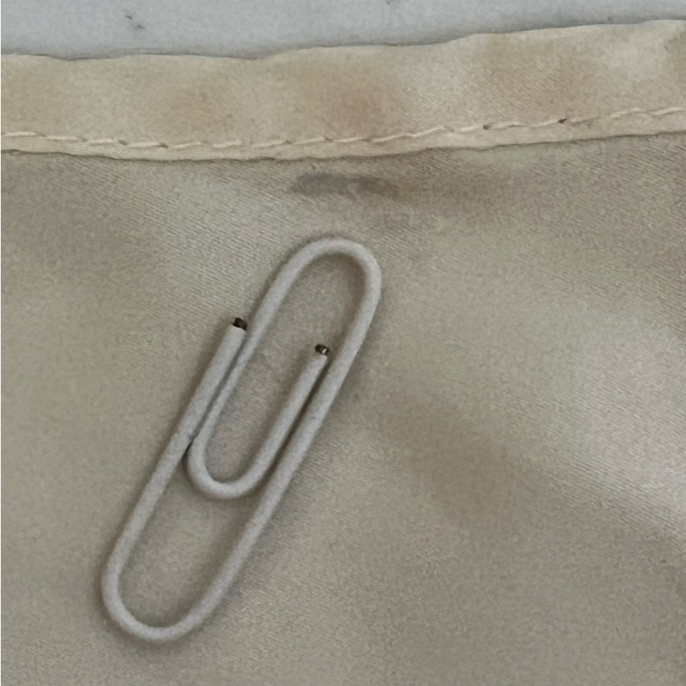 Johnny Was Biya Parchment Sheer Netting Embroidered Dress With Slip Small NWT - Picture 15 of 16